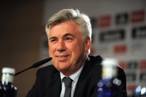 Carlo Ancelotti New Real Madrid Manager Press Conference and Photo Call