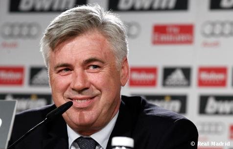 Ancelotti- I love football so it is a dream to coach Real Madrid