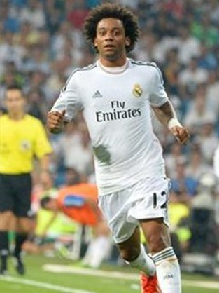 Camiseta del Real Madrid Marcelo 2014